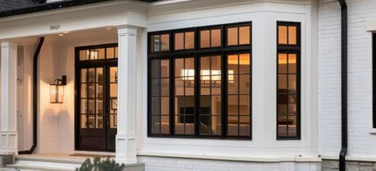 Black Windows For House in Margate, FL