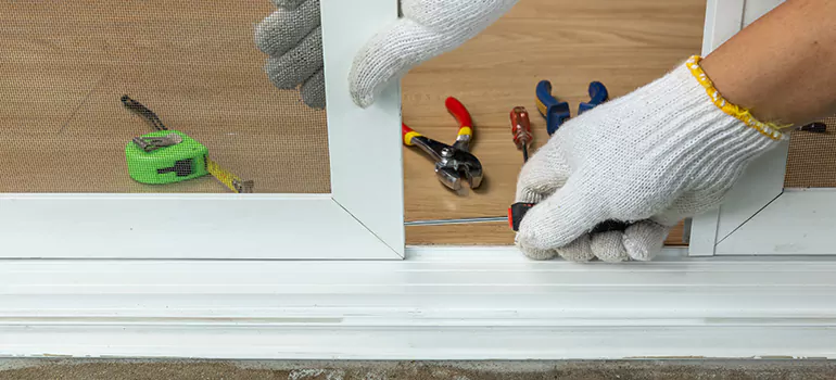Installing Garage Door Rails in Margate, FL