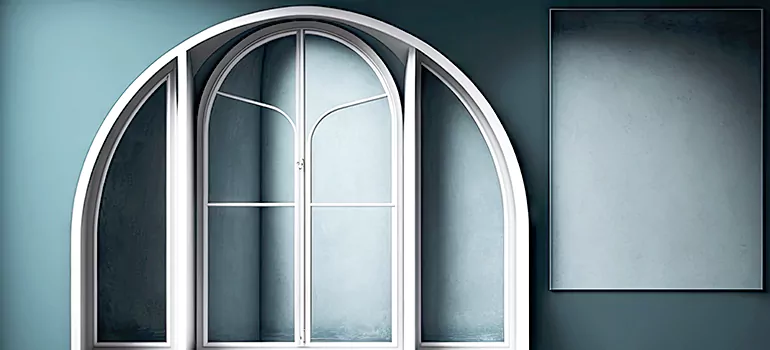 Quarter Arch Window Customization in Margate, FL