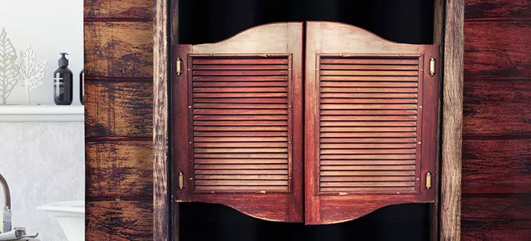 Installing Saloon Door Hinges in Margate, FL