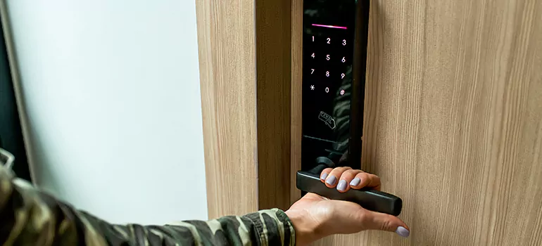 Metal Security Door Installation in Margate, FL