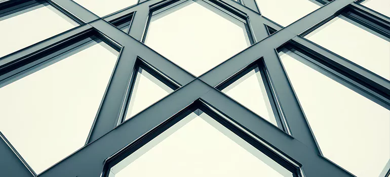 Geometric Window Shades in Margate, FL