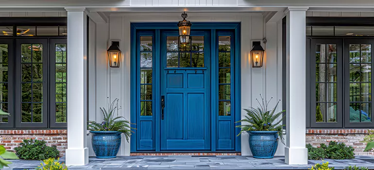 Fiberglass Hurricane Doors Installation in Margate, FL