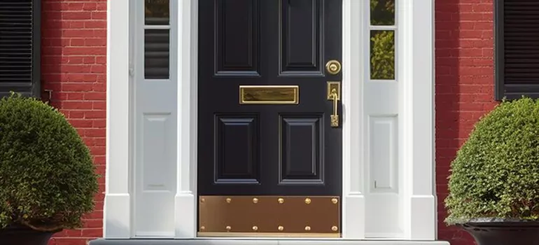 Commercial Door Kick Plate Installation in Margate, FL