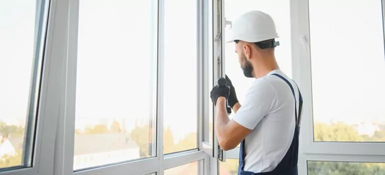 Custom Lever Windows Installation in Margate, FL