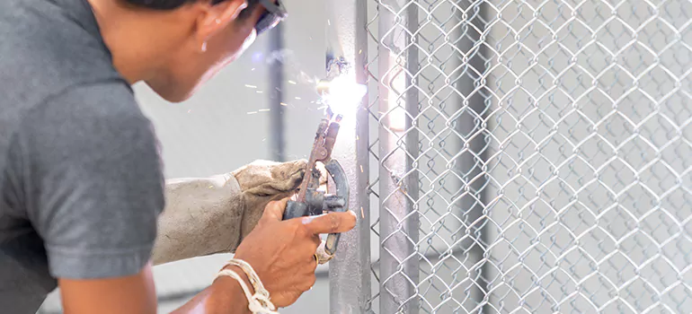 Commercial Mesh Door Repair in Margate, FL