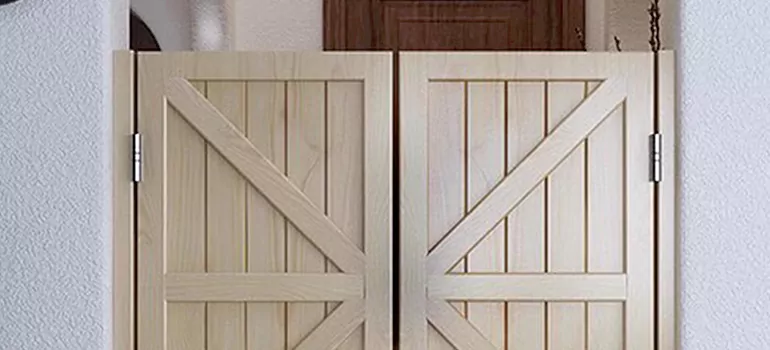 Saloon Door Replacement in Margate, FL